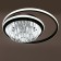 Causteen from PDU 1984/2 LED 110W 3000-6000K Black 45x45x18 cm Bayerlux