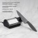 Galaxy GL 2443 knives sharpener, electric, 18 watts, 2 sharpening stages, from the network