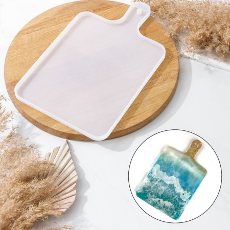 Mold Dolyana "Classic. Rectangle ", silicone, 34 × 21.5 × 1.2 cm