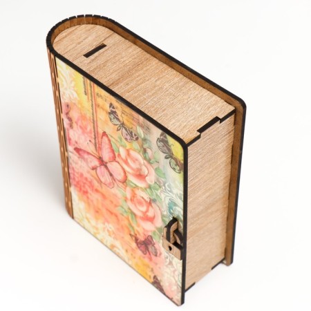 Building box "Butterflies" 14 x12x5 cm-4