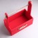 Box - wooden Kashpo 25x15x30 "Beloved Mom" ​​Red
