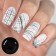 Pautinka gel, 3 phase, LED/UV, 8 ml, black color