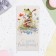 Money envelope "Happy Birthday!" glitter, frog, 8.1x16.4 cm