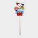 Topper decorative "Snowman" 22.5x70.5 cm