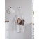 Apron kitchen with a photo print "Cute cats", adjustable, size OS