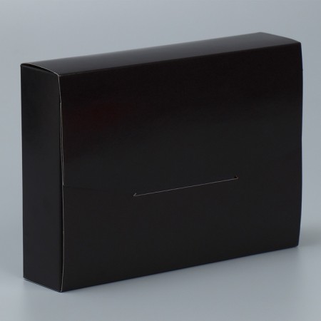 Box a gift folding envelope, packaging, “black”, 22 x 16 x 5 cm-3