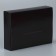 Box a gift folding envelope, packaging, “black”, 22 x 16 x 5 cm