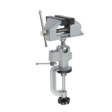 Mini-typos aluminum tundra, screw clamp, rotary hinge, 75 mm