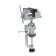 Mini-typos aluminum tundra, screw clamp, rotary hinge, 75 mm