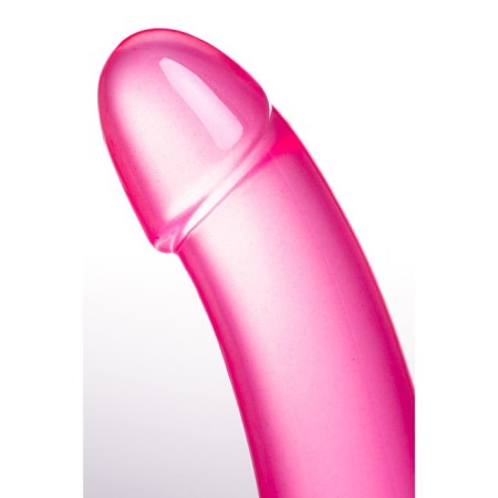 Realistic phallimitator A-Toys by Toyfa Fush, TPE, Pink Color, 18 cm-13