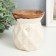 Aroma lamp ceramics "large rhombuses" mix 10x10x11 cm