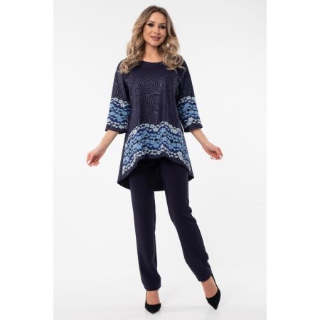 Women's tunic Wisell M4-3648/2, size 44-4
