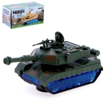 Victory tank, works from batteries, light and sound, color mix