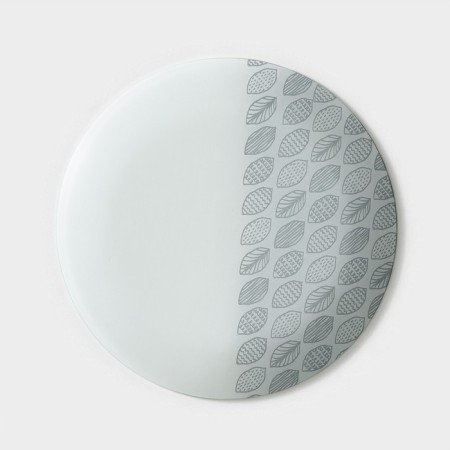 Set of the table share "Iceland", 7 items: 29.5 cm - 1 pc, 21.5 cm - 6 pcs-5