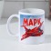 Muging Mug "Mark" 320 ml