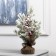 Figure LED "Winter needles" 35 x 27 x 27 cm, 20 LED, AG13X3 batteries (included), glow warm white