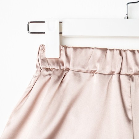 Pajamas (shirt, shorts) Women's Minaku: Light Touch Beige Color, Rr. 48-9