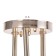 Stela chandelier 3x40W E14 gold 44x4x21cm