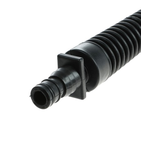 Car washing brush, under the hose-10