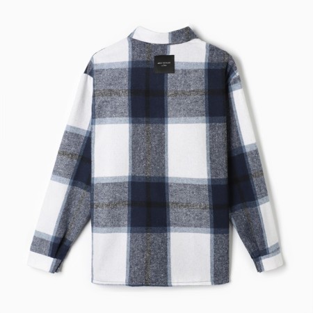Male shirt in the MIST cage, size 48, blue-9