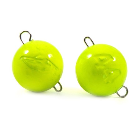 Cargo Cheburashka painted collapsible Yaman 5 pcs., 44 g, yellow-2
