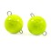 Cargo Cheburashka painted collapsible Yaman 5 pcs., 44 g, yellow
