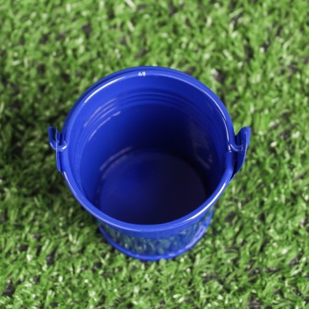 Kashpo "Vederko Tommy" blue, 6x6cm-2
