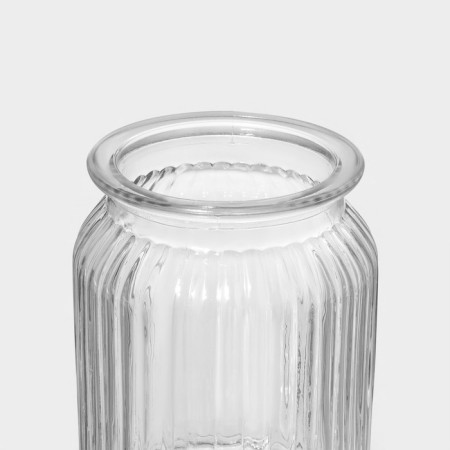 Glass Bank for bulk products "Lada", 800 ml, 10 × 18 cm-3