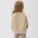 Children's shirt minku: jeans collection, beige color, height 134 cm
