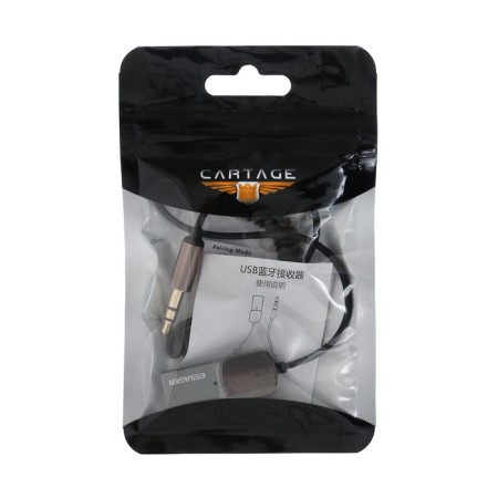 Car adapter, Car Bluetooth 5.0 mini jack 3.5 mm, 1 m-3