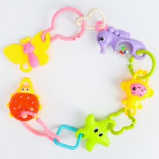 Set of rattles 