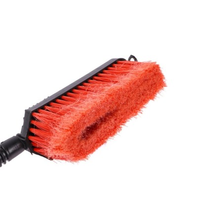 Torso washing brush, with valve-10