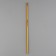 Knitting hook, d = 3 mm, 15 cm, color mix