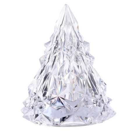 Supple LED "Pyramid" is small, shimmers with different colors-1