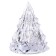 Supple LED "Pyramid" is small, shimmers with different colors