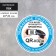 The plate "Entrance without QR - code is prohibited!" 200 × 200, the color is blue, adhesive base