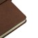 The diary of a non -section A5, 140l, cage, K/deputy, with a pen, in gift. box., brown