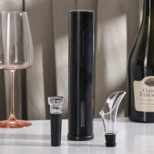 Magistro opiumor wine set, electric corrugation, aerator, cork