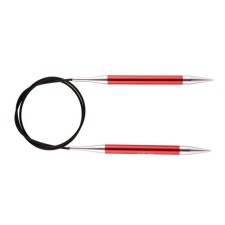 Circular knitting needles Zing Knitpro, 120 cm/9.00 mm 47197