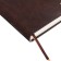 Dated 2025 diary, Escalada, A5+ 176 sheets, integral cover, artificial leather, foil embroidery, liesse, block 80 g/m2, brown