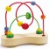 Toy "Children's wooden maze: colored balls"