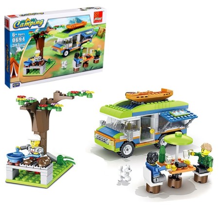 Designer in nature "House on wheels", 343 details