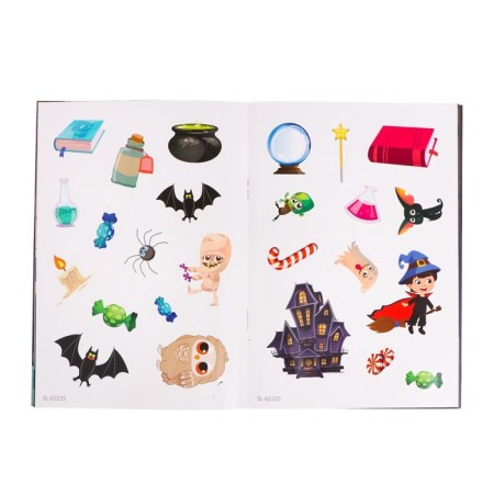 Activatical book with drawings by light "Little Wizard"-2