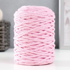 Knitting cord without core 70% cotton, 30% polyester width 3mm 100m/160 ± 10g (130)