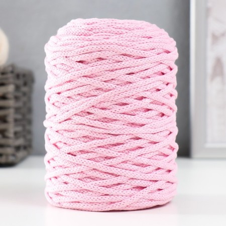 Knitting cord without core 70% cotton, 30% polyester width 3mm 100m/160 ± 10g (130)
