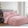 A set with the Cover "Mysterio", size 240x260 cm, 50x70 cm - 2 pcs, color ash rose
