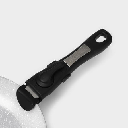Removable handle for dishes Magistro, 22 × 6 cm, universal-12