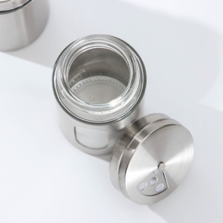 SPECIPE for spices on the stand "Style", 9.9 × 23.5 cm, 6 pcs-6