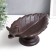 Souvenir cast iron stand "Bird on the sheet" 13x14x23 cm