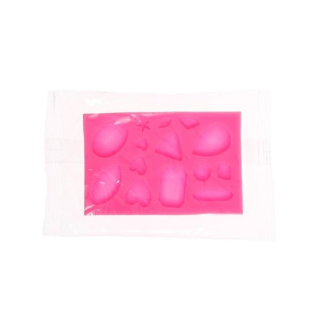 Plastic-polymer clay baked set, Brauberg, 42 colors x 20 g, with accessories-18